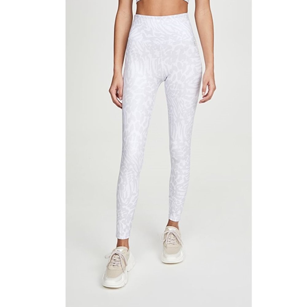 Good American White Patterned Leggings